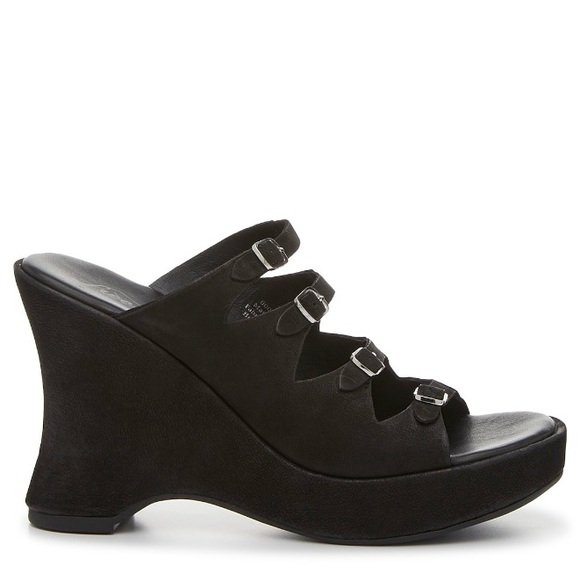 Free People Black Sandals Size 10 - Picture 5 of 15